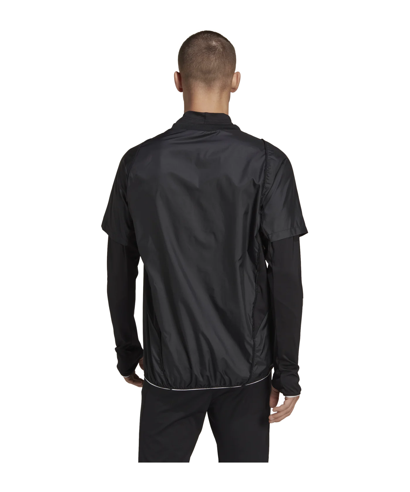 adidas Tiro 23 Windbreaker Schwarz