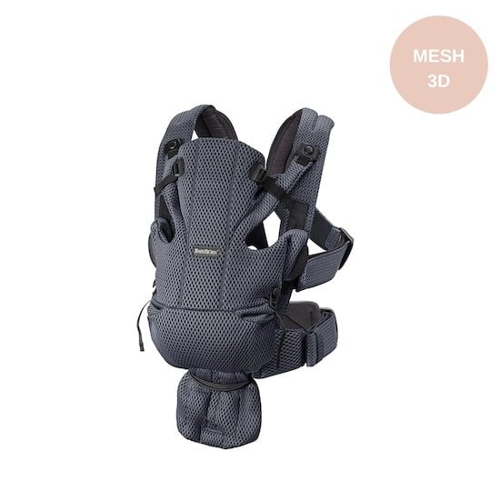 Porte-bébé Move   Anthracite Mesh 3D        de               BabyBjörn