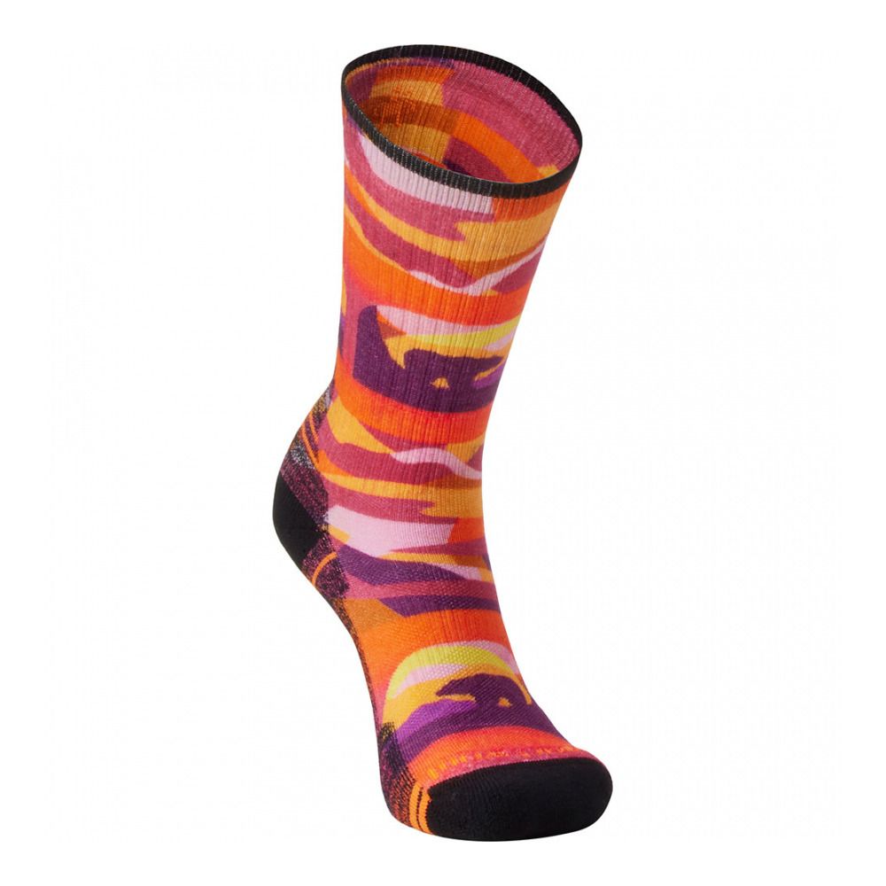 Smartwool LIGHT CUSHION CREW - Chaussettes Femme orange rust