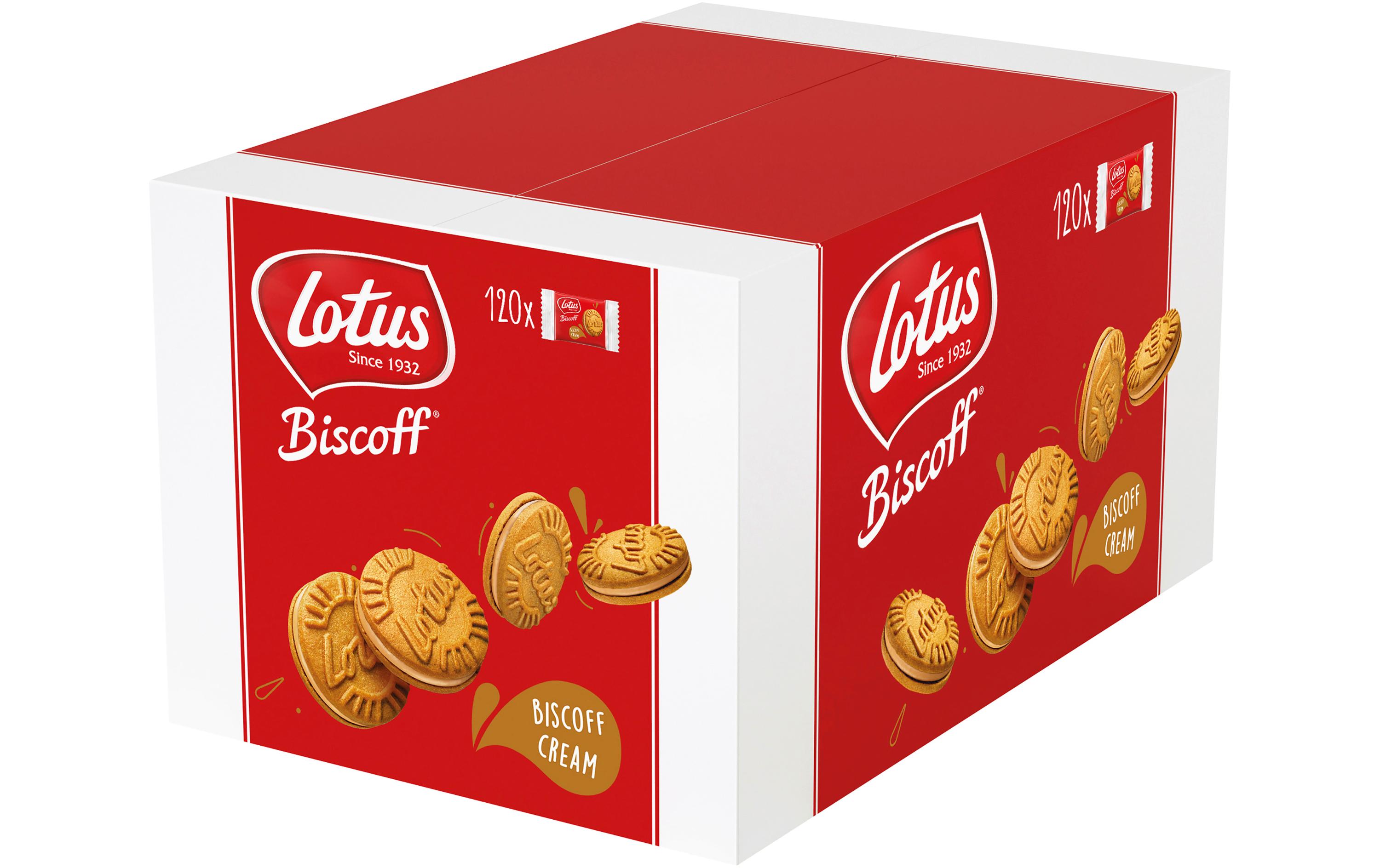 Biscoff Sandwich Cream 1200 gDoppelkeks mit der Original Biscoff-Cremefüllung