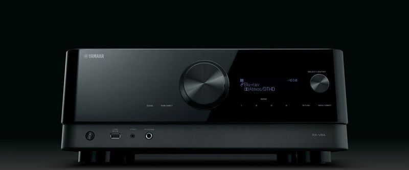 Yamaha RX-V6A - AV Receiver - Dolby Atmos - Zwart