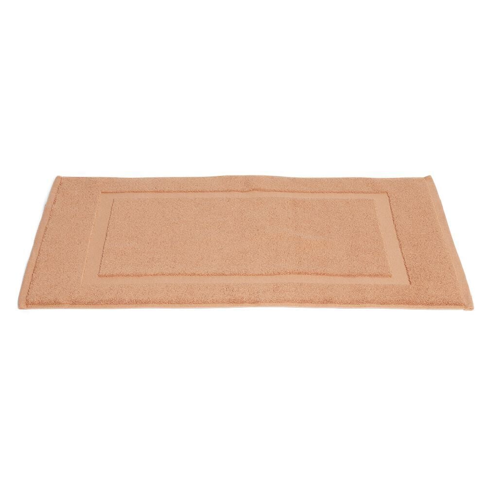 Tapis salle de bain coton blanc 70x40 cm