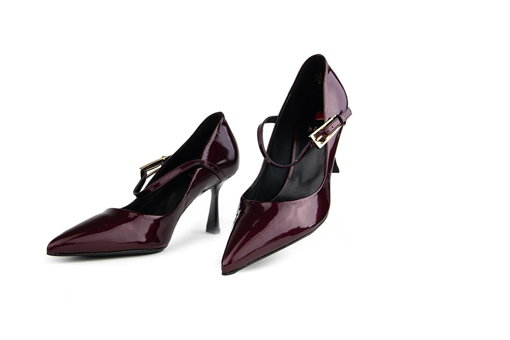 Hogl Pump Cabernet Metallic Lak