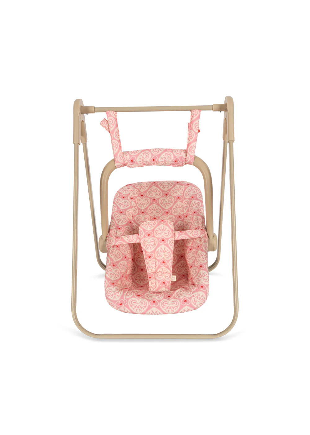 Dukke gynge - lacy pink - OS