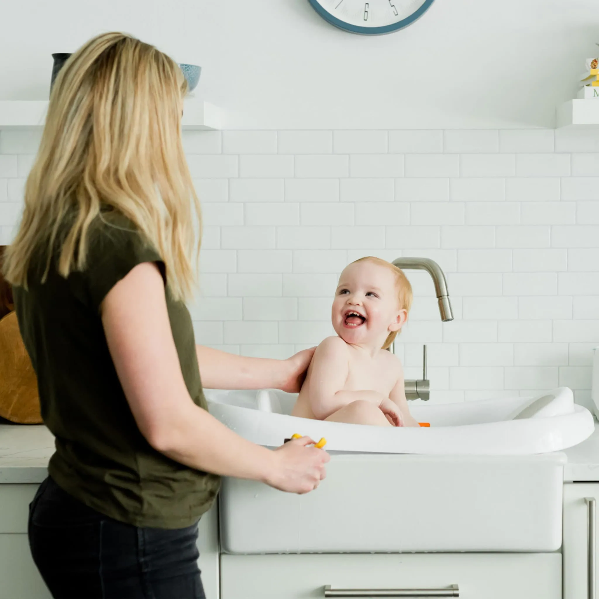 The first years Bain Sure Comfort® - Blanc