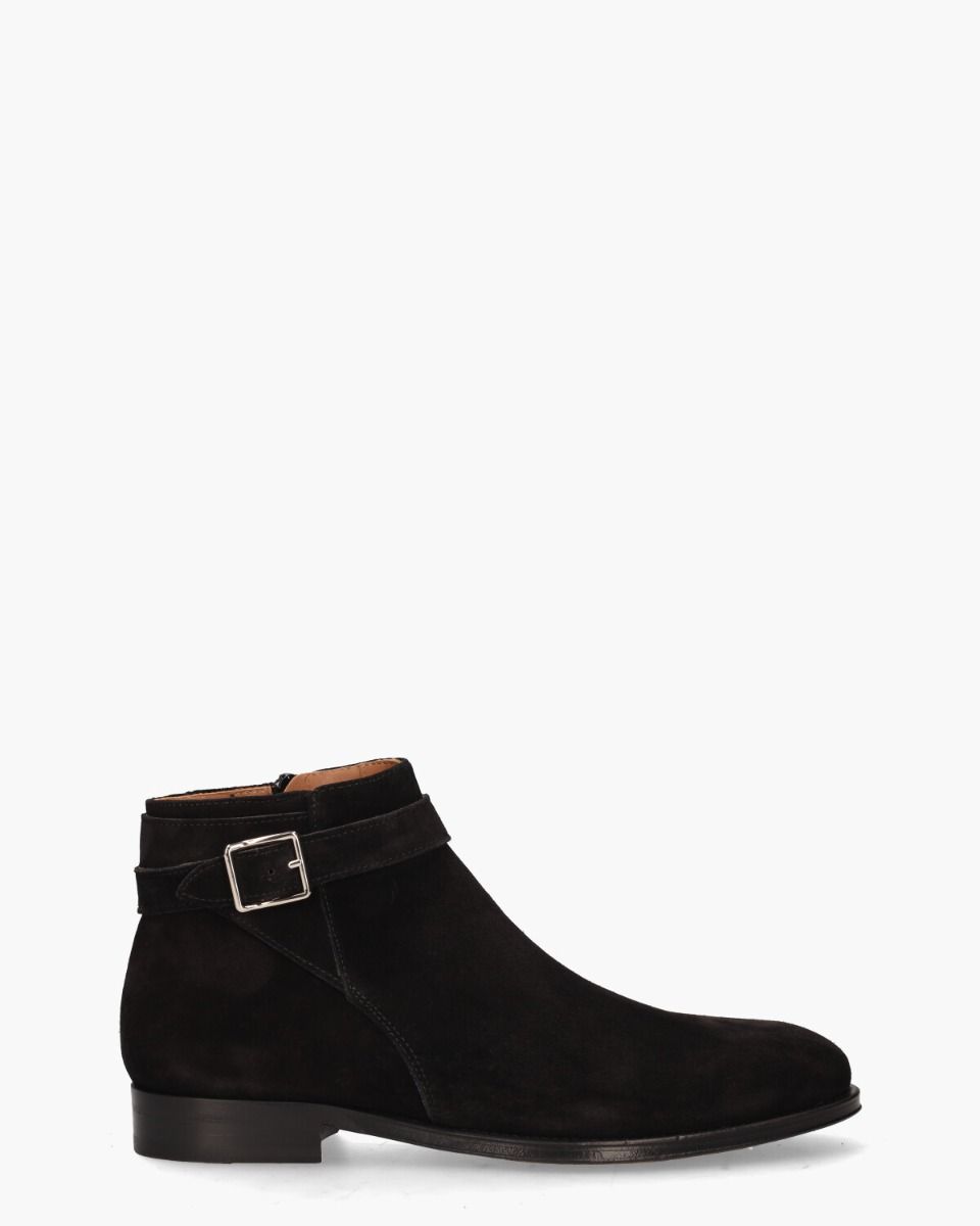 Calce 1019 Zwart Heren Gespboots
