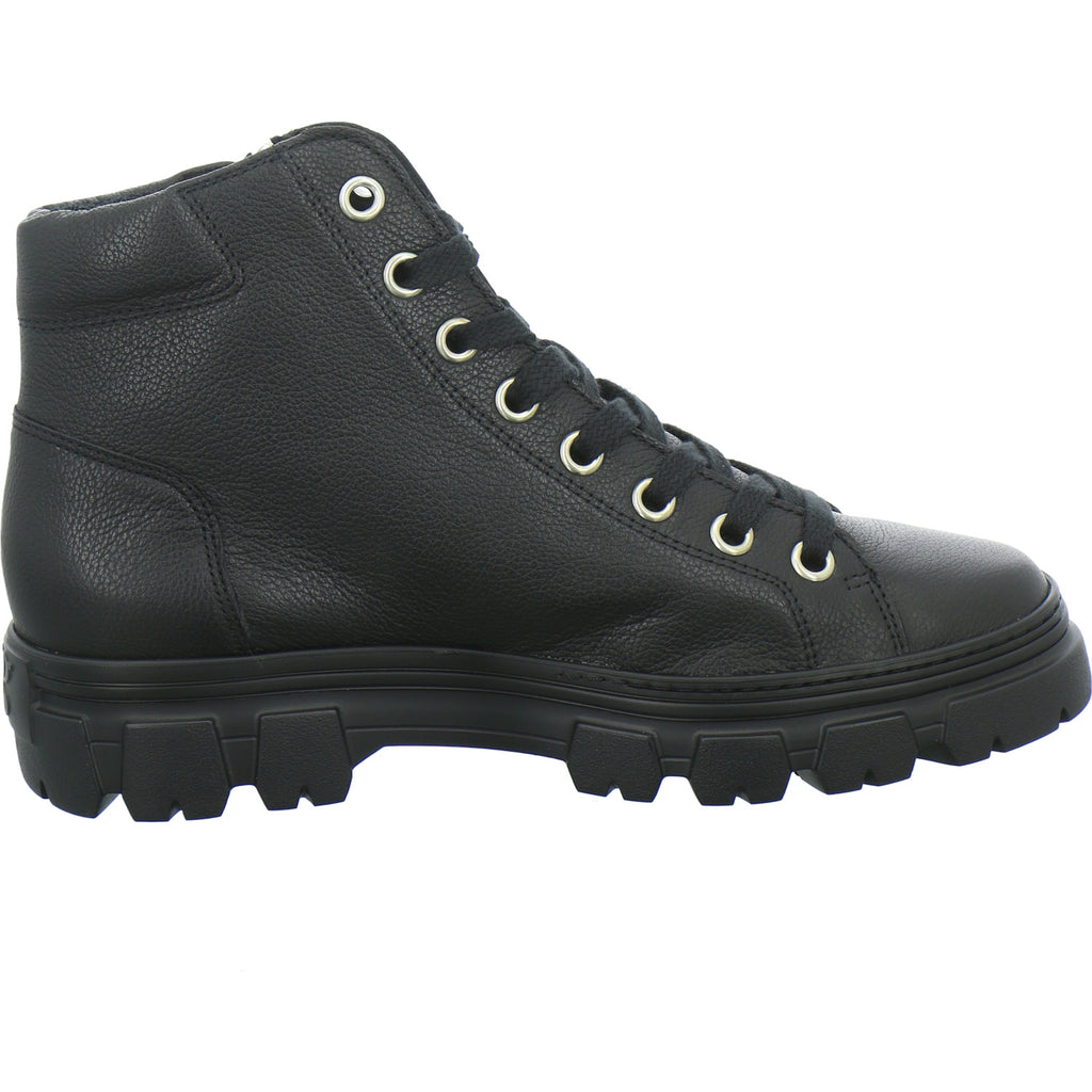 Paul Green Stiefel Damen Schwarz