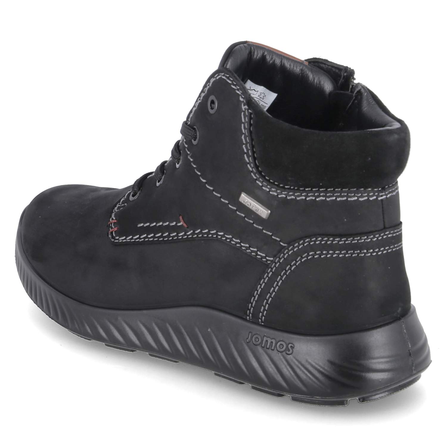 Jomos Winterboots - schwarz/tuareg/schw