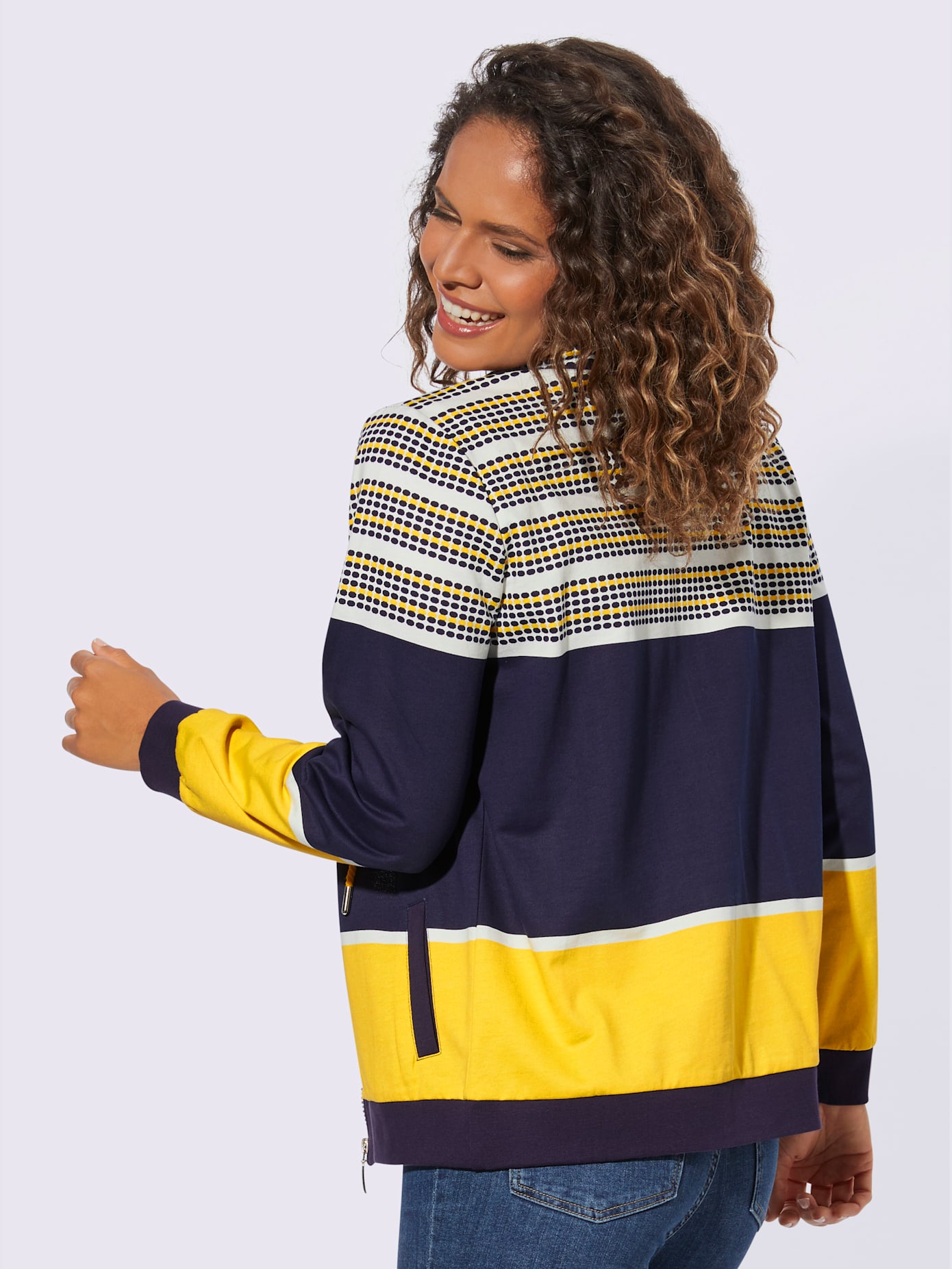 Veste légère pur coton