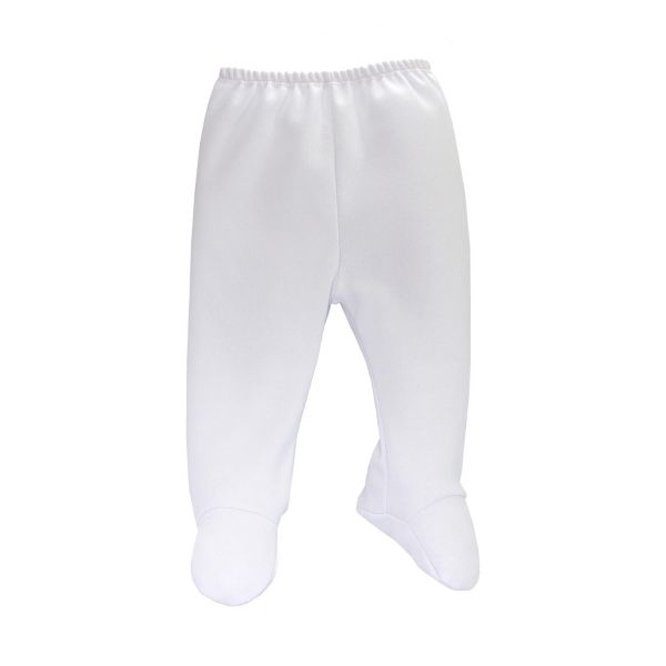 Rapife Legging Met Voetjes Wit