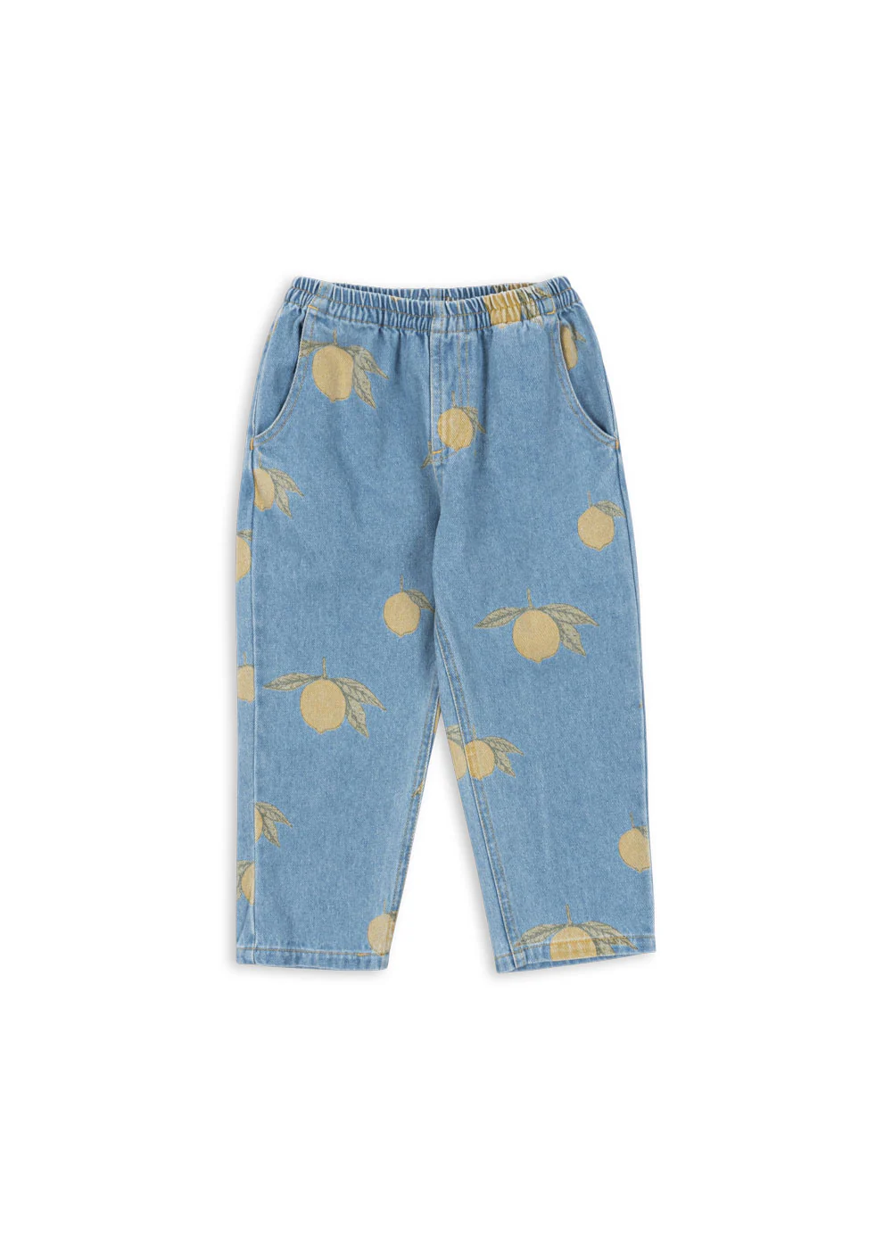 Magot bukser - lemon denim - 12M