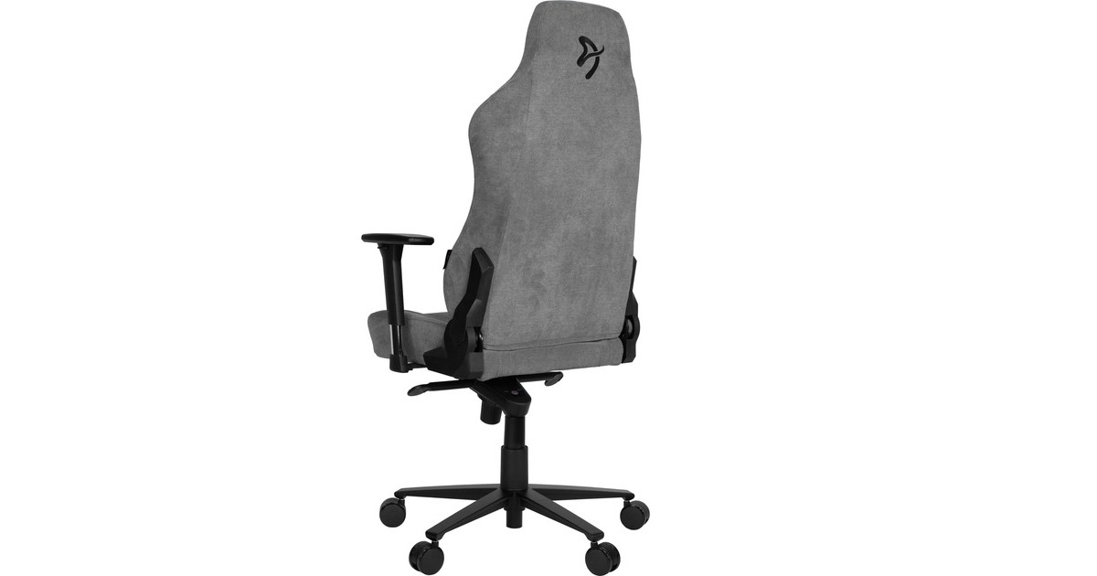 ArozziVernazza Soft Fabric - Ash gamestoel  (Antraciet)