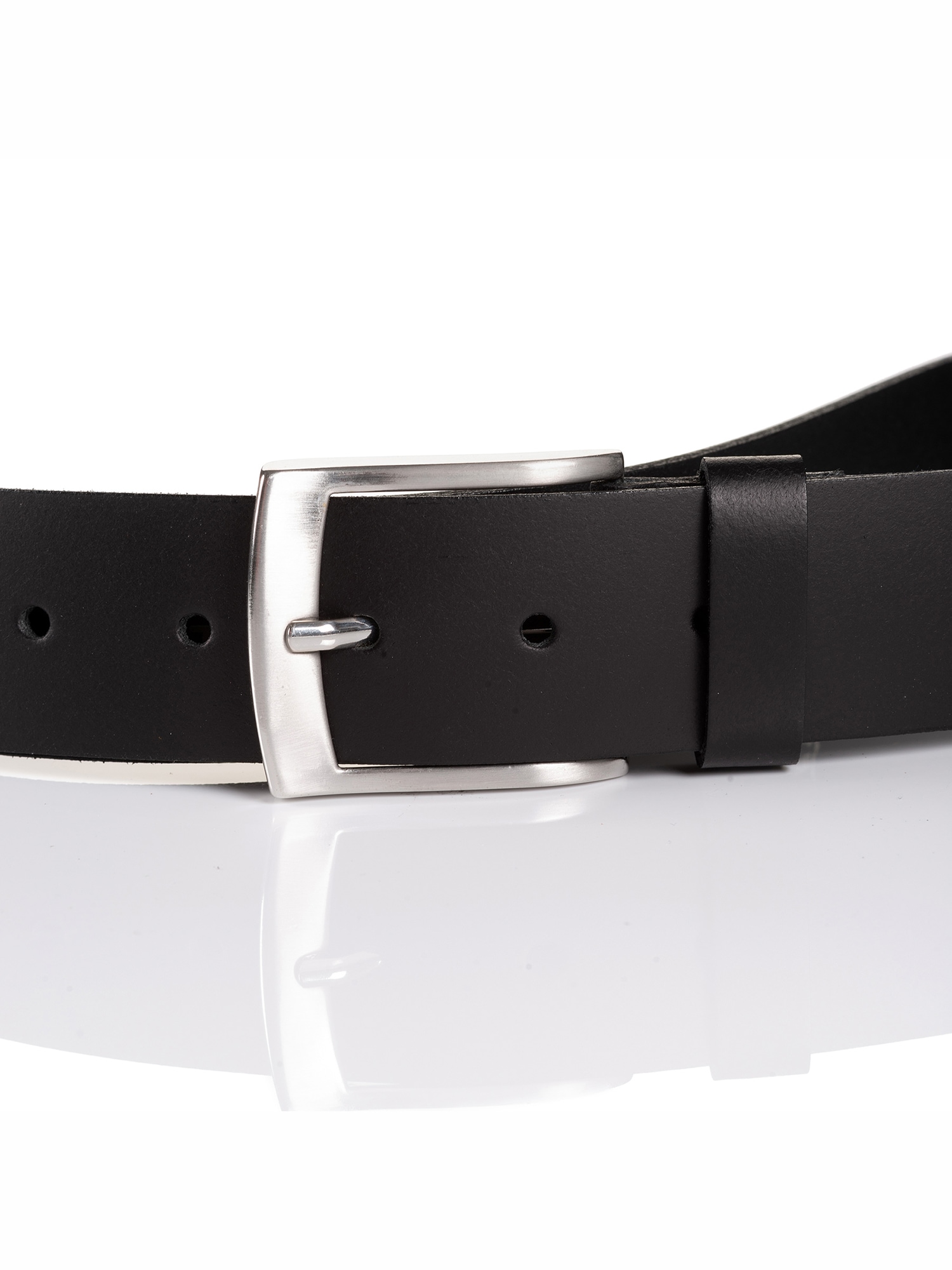 TOM TAILOR Ledergürtel »TTANDREW«, 4 cm breit,  Herrengürtel, Jeans und Casual, bis Gr. 120
