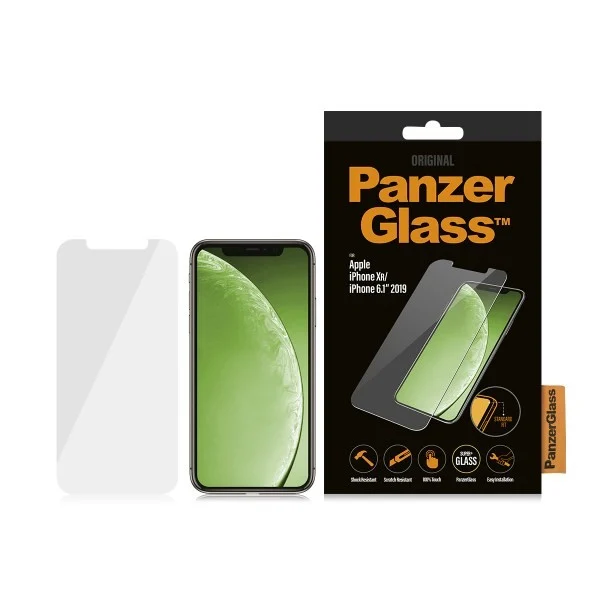 PanzerGlass - Skærmbeskyttelse Apple iPhone 11 - XR - Standard Fit