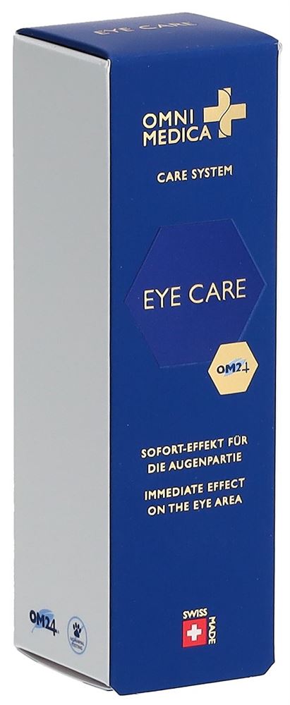 OMNIMEDICA Eye Care<br>30 ml, Dispenser, Creme