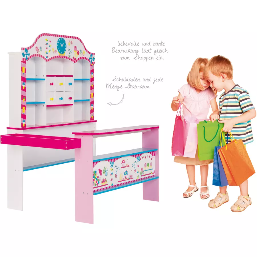 roba Candyshop, rosatürkis