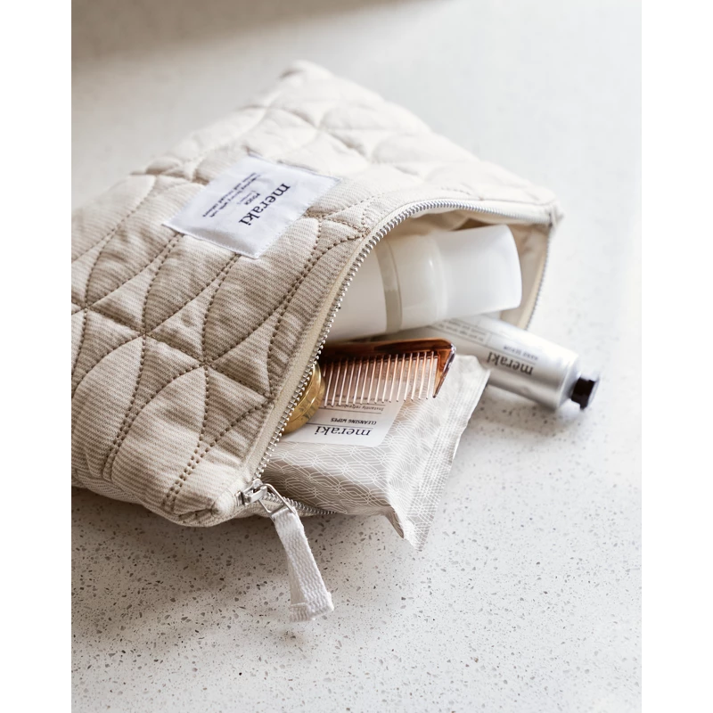 Meraki Pouch Mentha - Off White/Safari