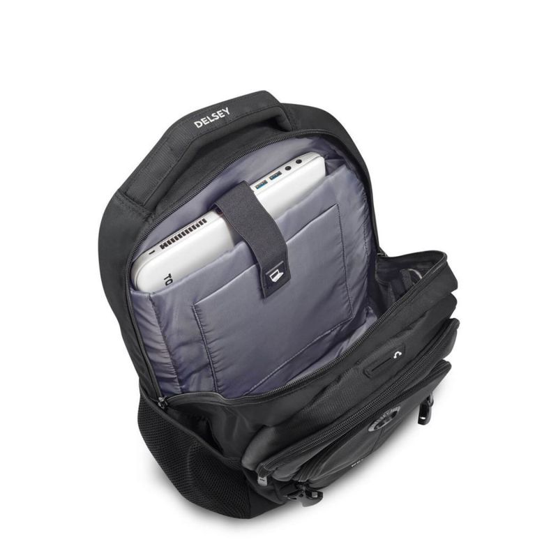 Sac à dos Element Navigator 15.6 pouces 47.5 cm Noir