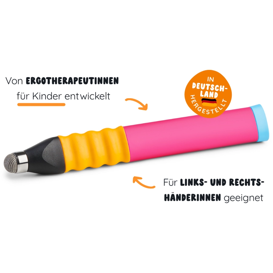 Edurino Lernspielzeug Stift Edurino Ergonomischer Eingabestift - Pink Pink