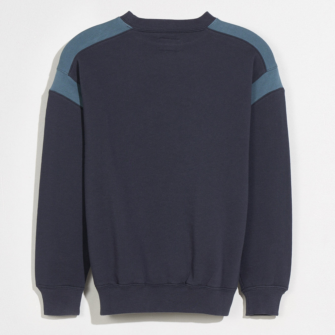 Bellerose Sweat Fargol marine