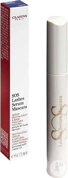 Clarins SOS Sérum Revitalisant Et Base Mascara Naturel Enrichi En Huile De Ricin Caramel 8ml