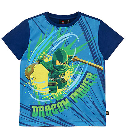 LEGO? Ninjago T-shirt - LWTano - Dark Blue