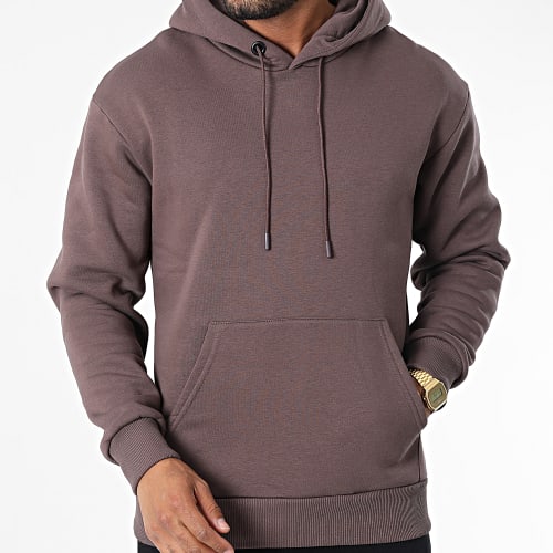Sweat Capuche GK-1097 Marron