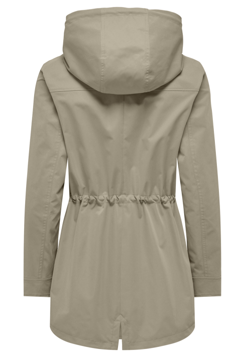 Only taupe dames jas