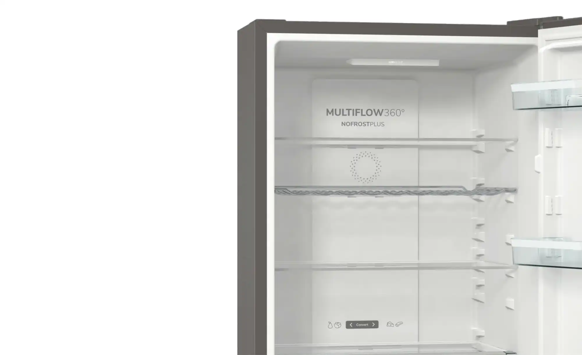 gorenje Kühl-Gefrier-Kombination NRK619CA2XL4