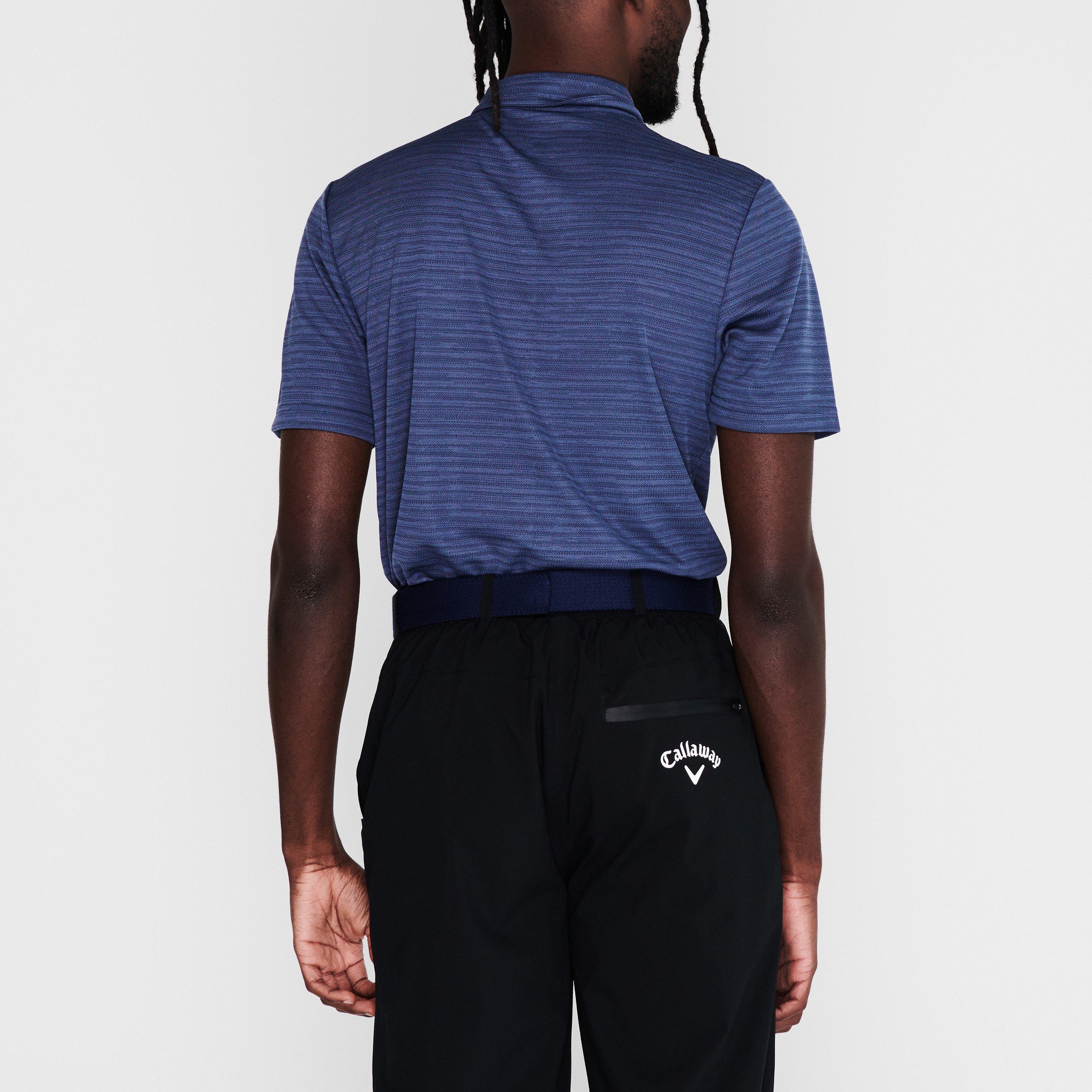 Callaway Callaway Herringbone Golf Polo Shirt Mens