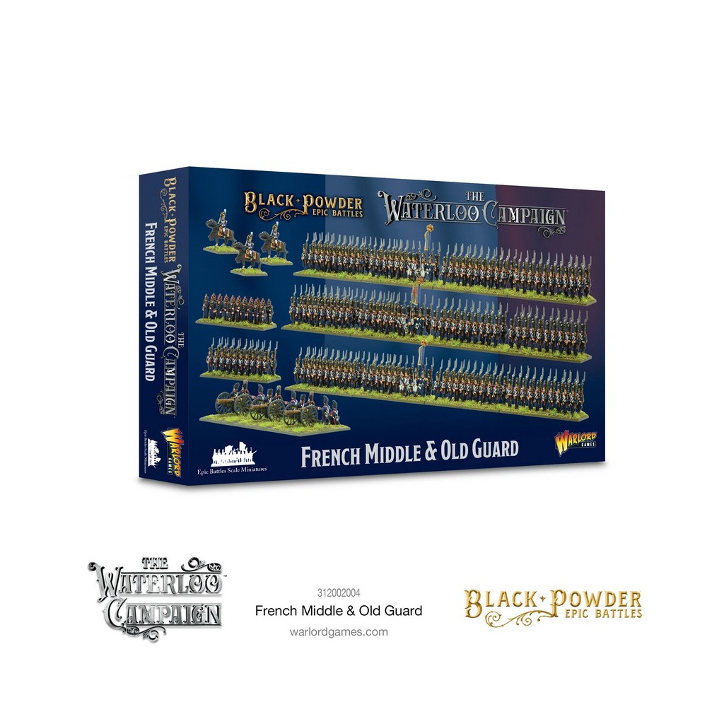 Black Powder Epic Battles : Waterloo - French Middle & Old Guard