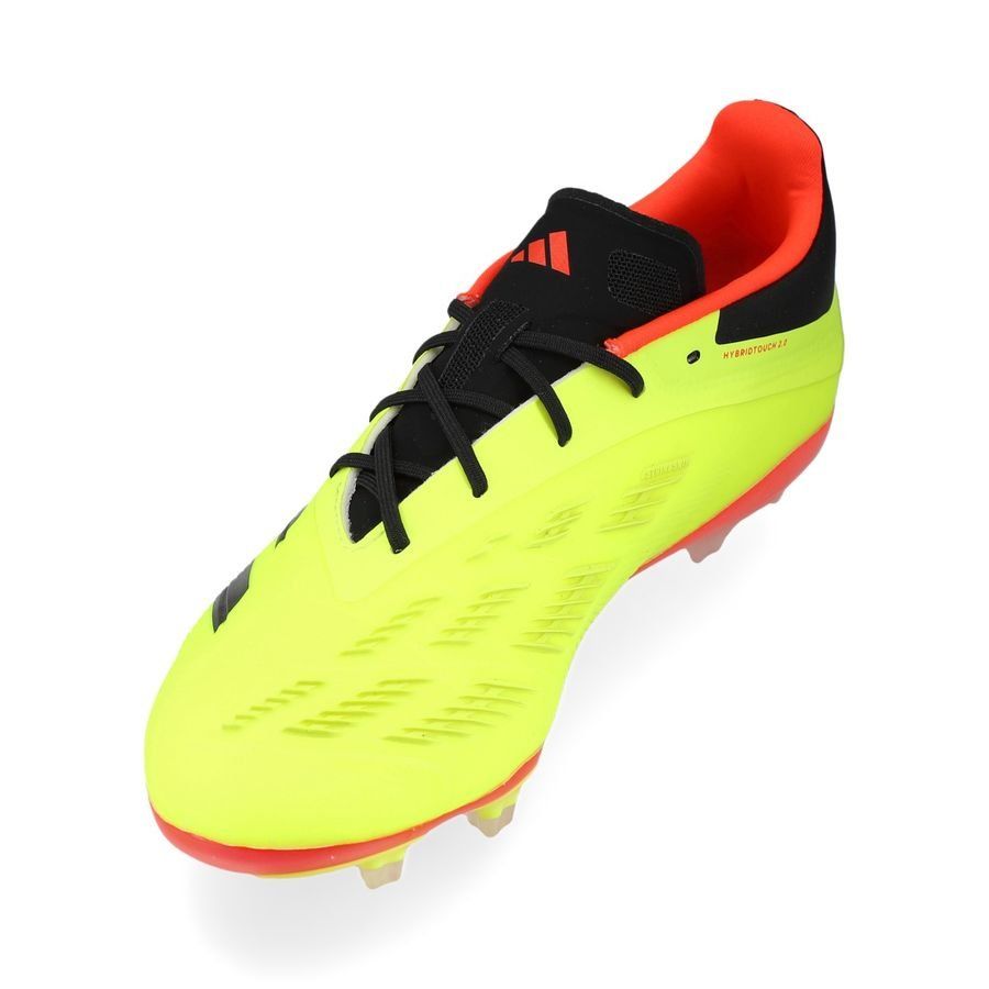 adidas Predator Elite FG Energy Citrus - Jaune/Noir/Rouge Enfant