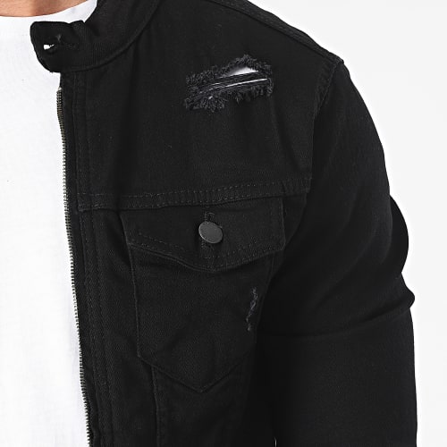 Veste Jean 5915 Noir