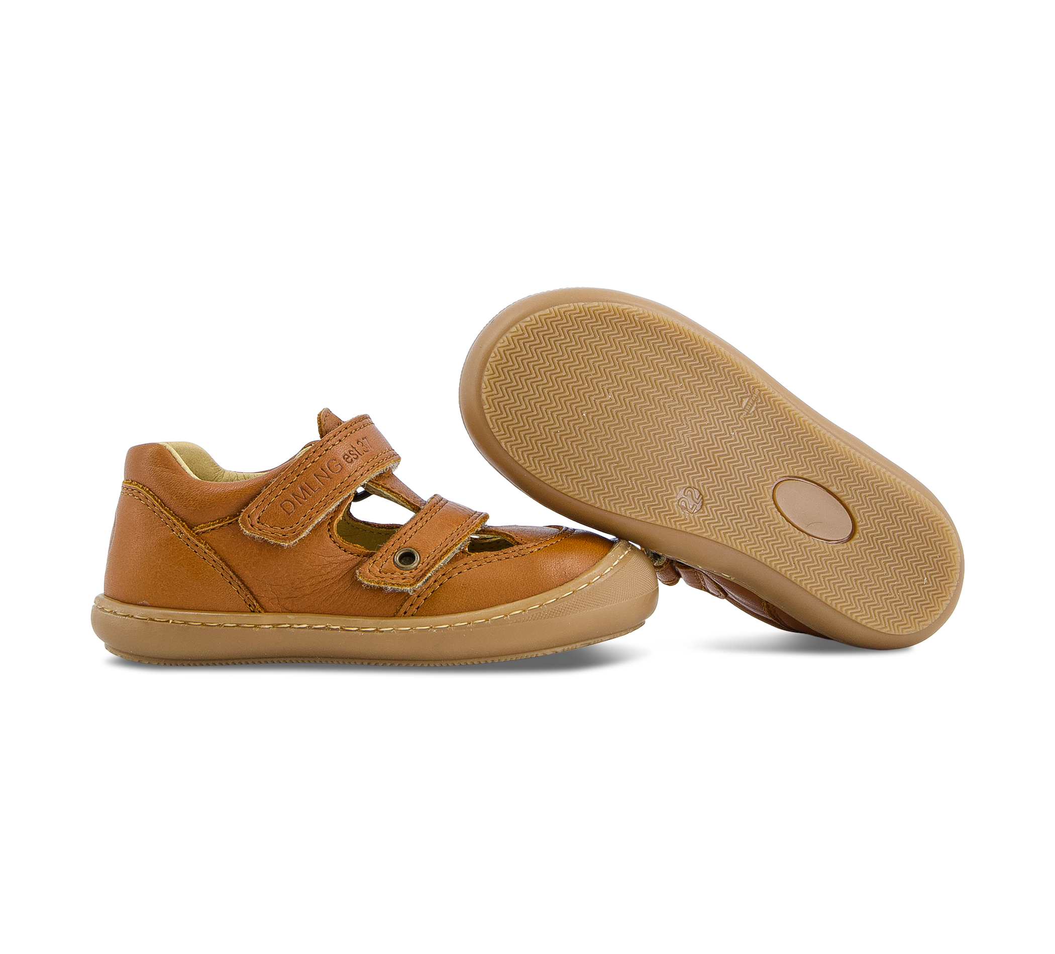 Däumling Selma - Geschlossene Sandalen braun
