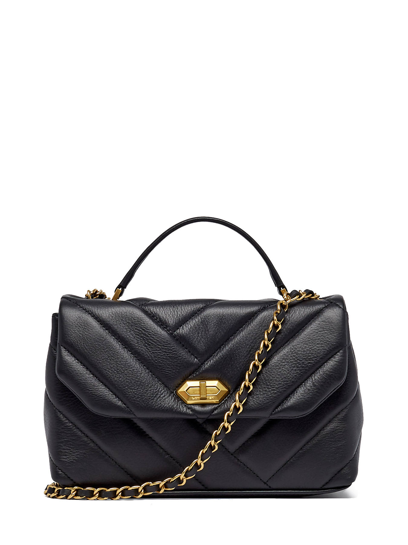 Sac bandoulire Soft matelasse cuir Soft matelasse cuir LANCASTER