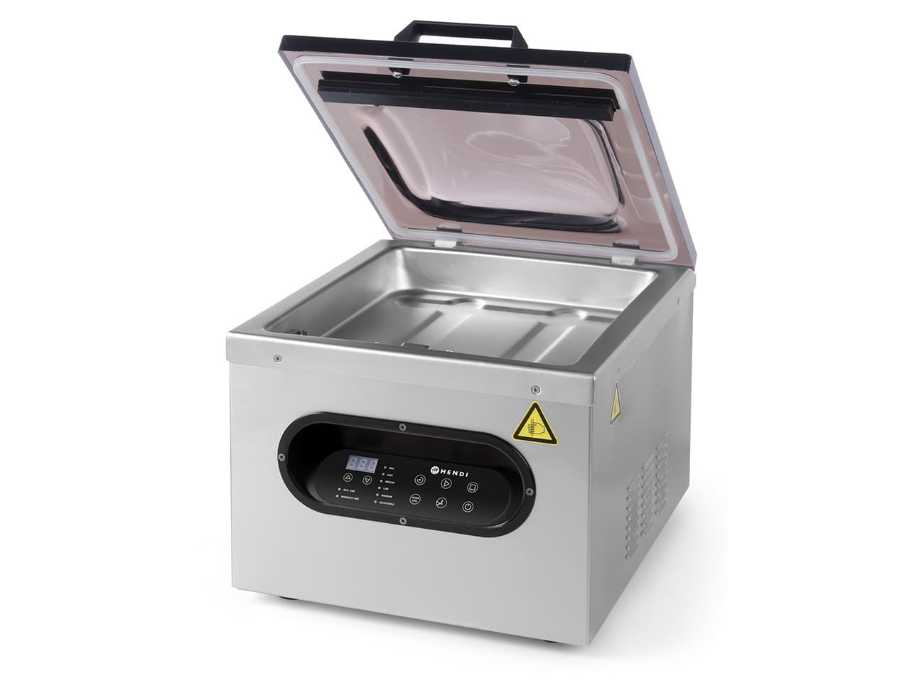 Machine sous-vide professionnelle - avec chambre - Hendi