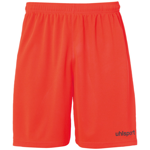 Calções Center Basic Ohne Innenslip Vermelho Uhlsport