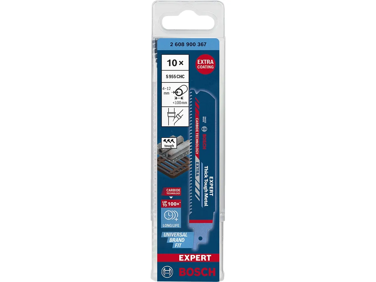 Bosch BAJONETSAVKLINGE S955CHC METAL 10 STK
