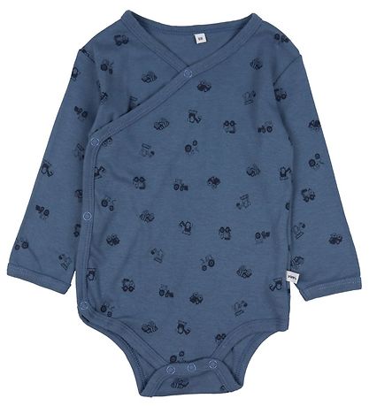 Pippi Baby Body l/æ - 4-pak - Deep Lichen Green