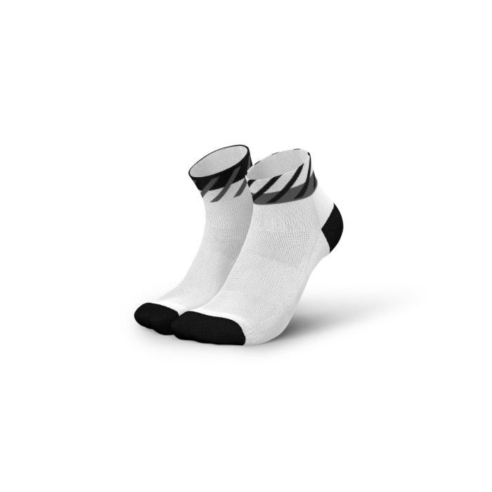 Incylence Unisex Strømper Running Disrupts Short Socks Hvid