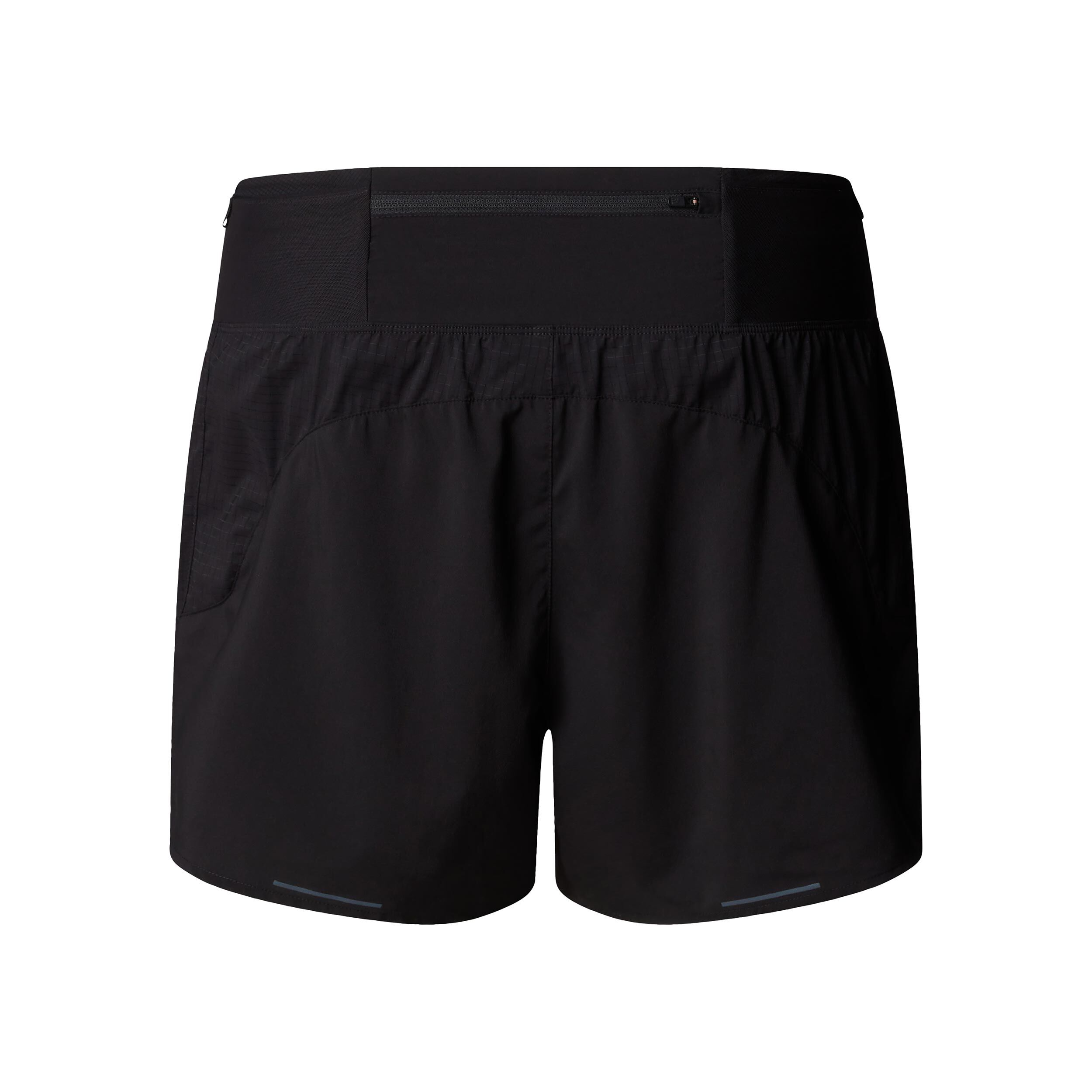 The North Face Sunriser 2in1 5in Short De Running Hommes - Noir