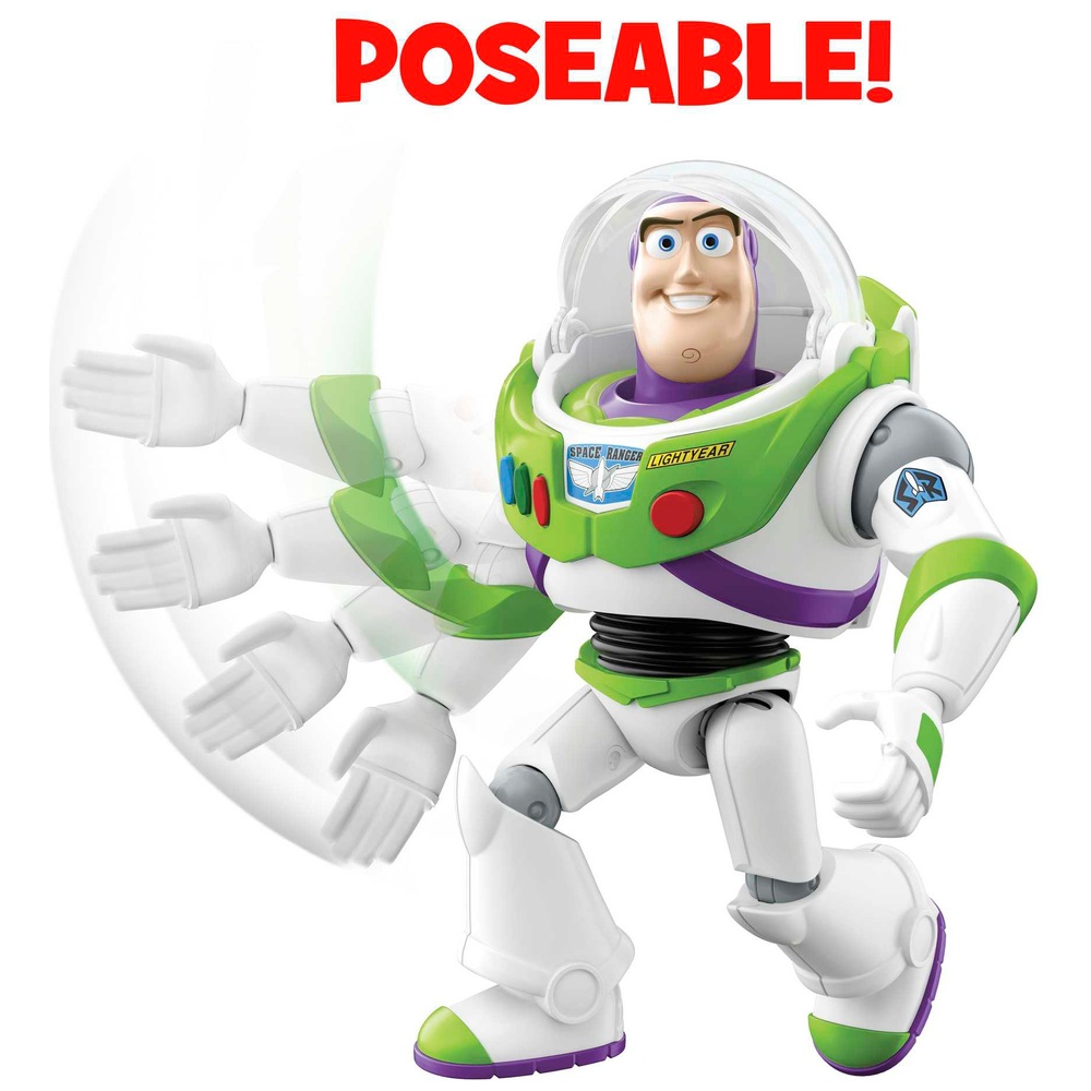 Pixar Toy Story Action-Chop Buzz Lightyear Actionfigur
