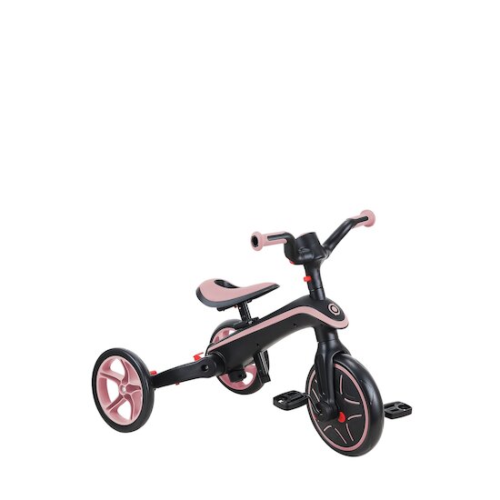 Tricycle Explorer 4-en-1 Évolutif & Pliable   Pink        de               Globber