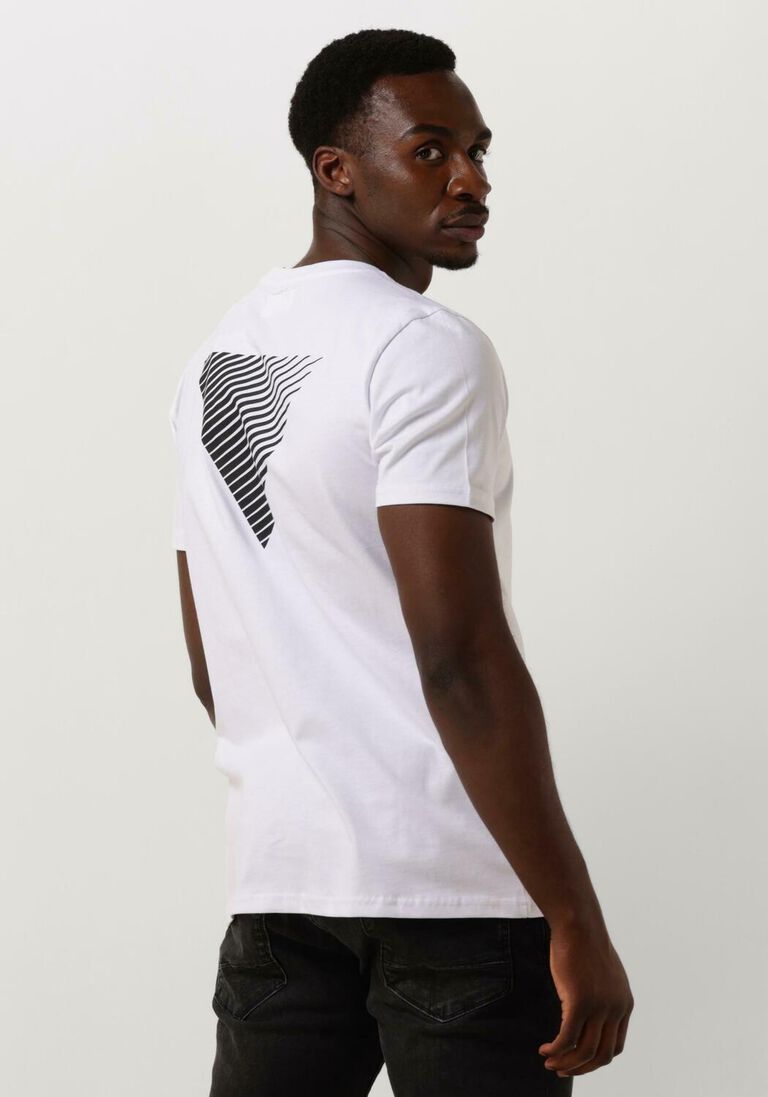 PURE PATH witte pure path t-shirt pure logo t-shirt