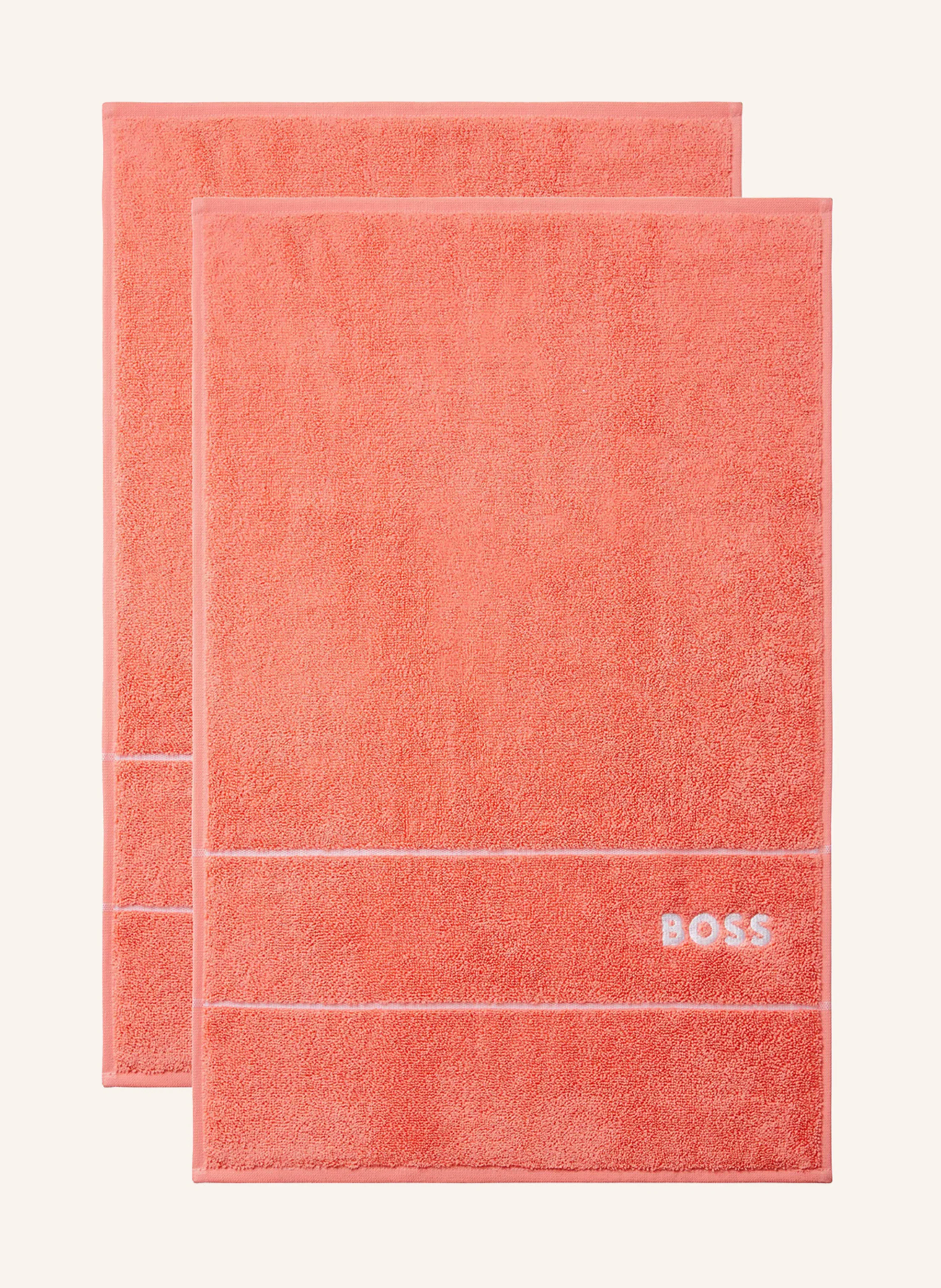 BOSS Gästehandtuch - Set PLAIN GÄSTETUCH 2ER SET
