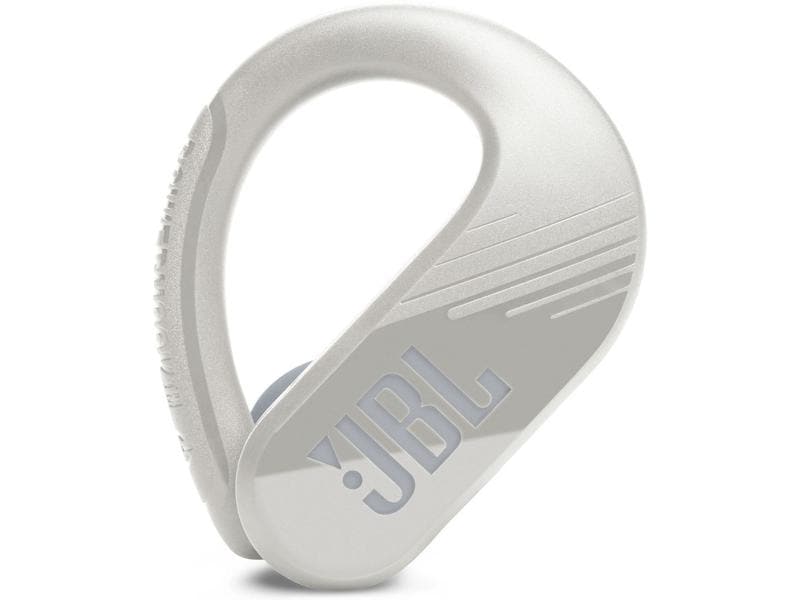JBL Wireless In-Ear-Kopfhörer Endurance Peak 3 Weiss Staub- und spritzwassergeschützte True Wireless Aktiv-Kopfhörer