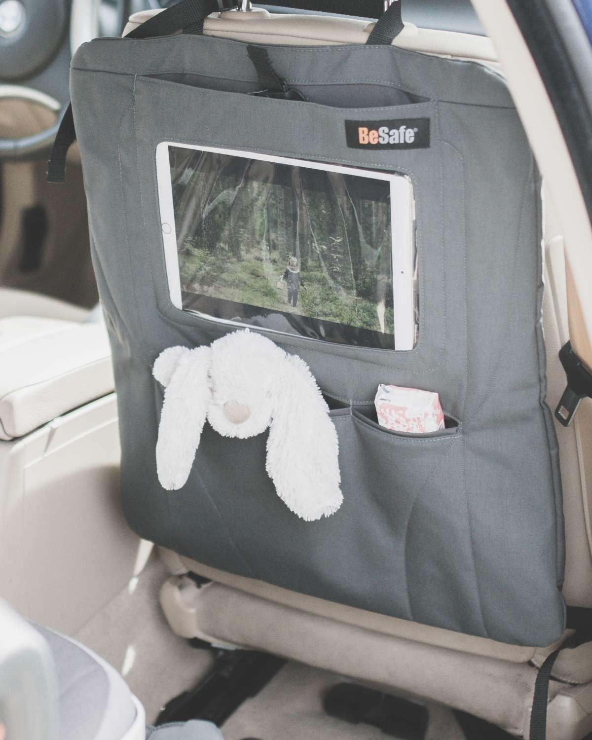 Setetrekk og Nettbrett / iPad Holder Bil | Tablet and Seat cover