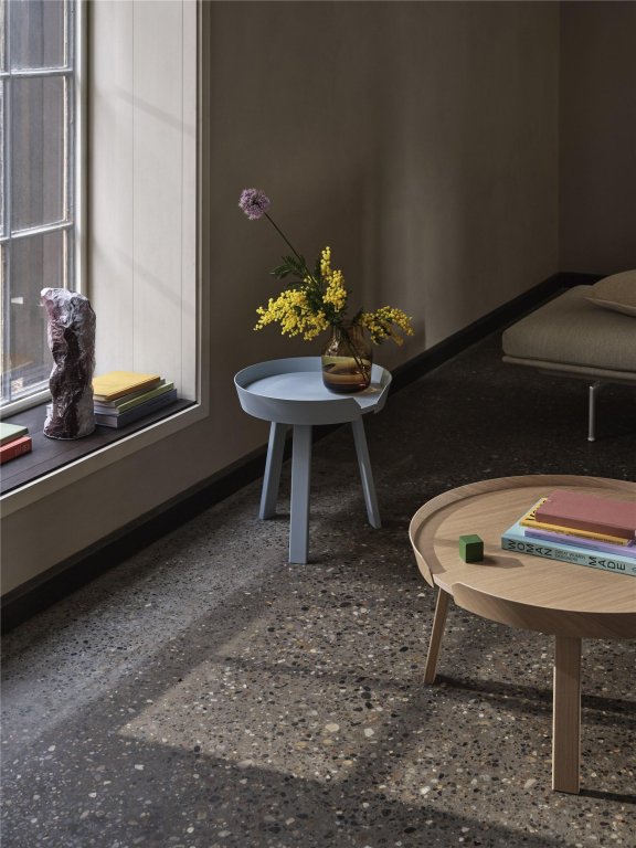 Muuto Around Coffee salontafel large 72 eiken