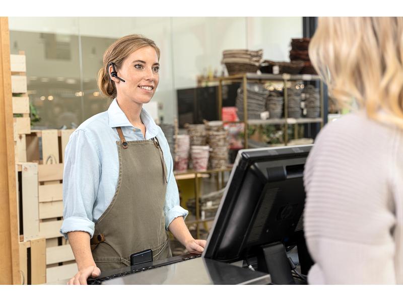 Jabra Headset Perform 45 Mono Für dich entwickelt: Erleichtert lange Arbeitstage