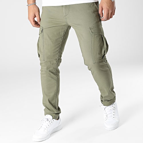 Pantalon Cargo Marco Joe Vert Kaki